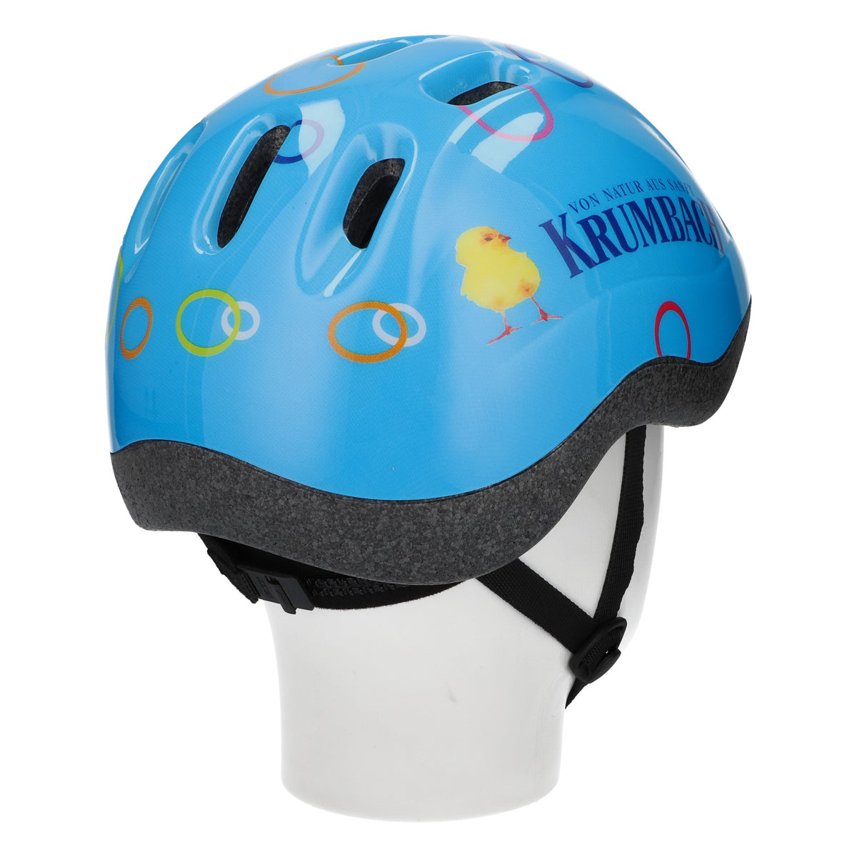 Krumbach Wasser Fahrradhelm Gr.M 52-56cm Busch Helmets blau Kunststoff – Ansicht 5