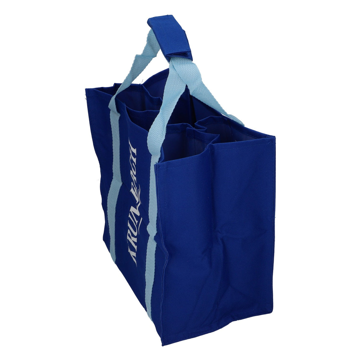 Krumbach Wasser Handtasche Hellblaue Griffe – Ansicht 3