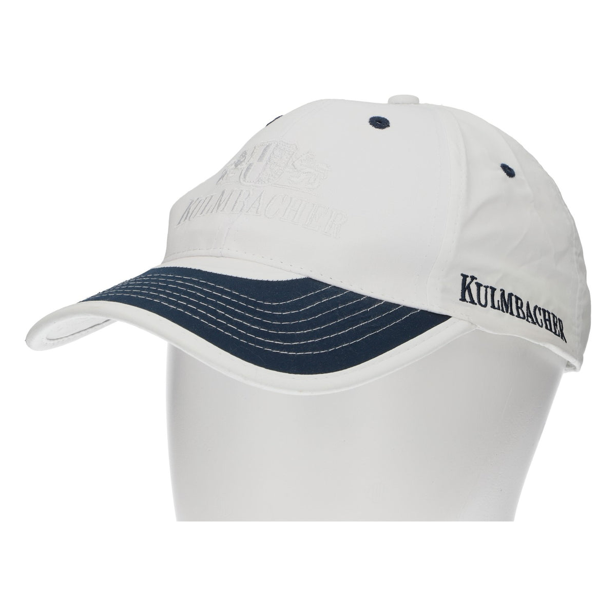 Kulmbacher Reichelbräu Bier Cap Basecap Schildkappe weiß/Blau verstellbar