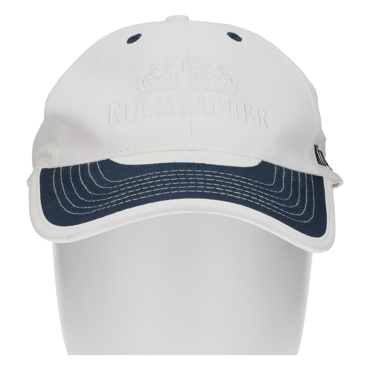 Kulmbacher Reichelbräu Bier Cap Basecap Schildkappe weiß/Blau verstellbar – Ansicht 2