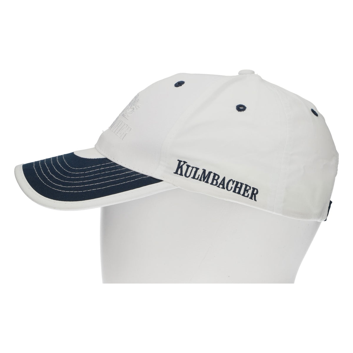 Kulmbacher Reichelbräu Bier Cap Basecap Schildkappe weiß/Blau verstellbar – Ansicht 3