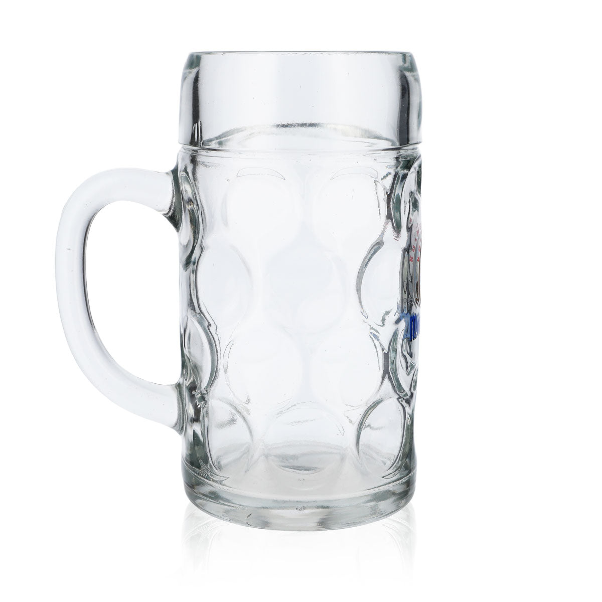 Kulmbacher Reichelbräu Bier Glas Maßkrug 1L Bierseidel Biergläser – Ansicht 3