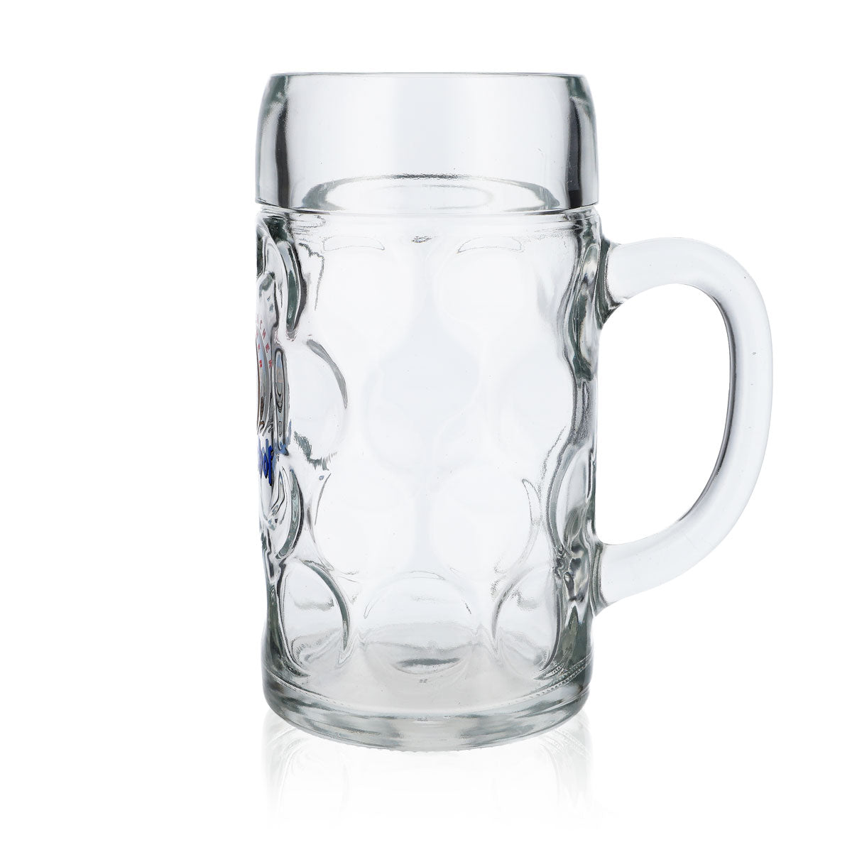 Kulmbacher Reichelbräu Bier Glas Maßkrug 1L Bierseidel Biergläser – Ansicht 5