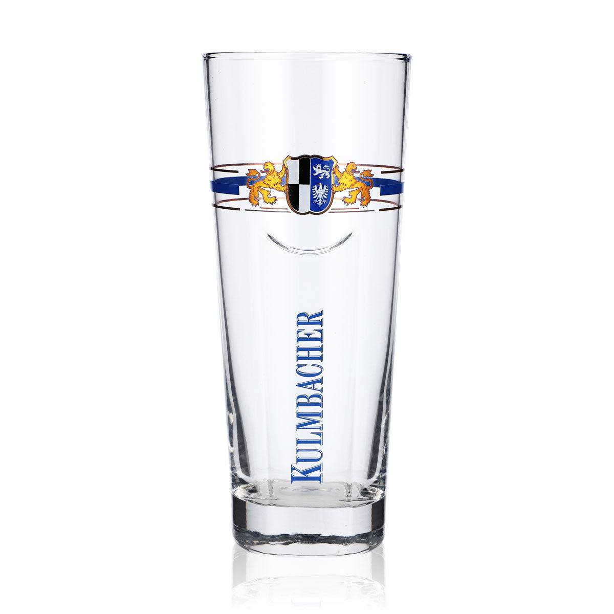 Kulmbacher Reichelbräu Bier Glas Willibecher Biergläser 0,65l Becher