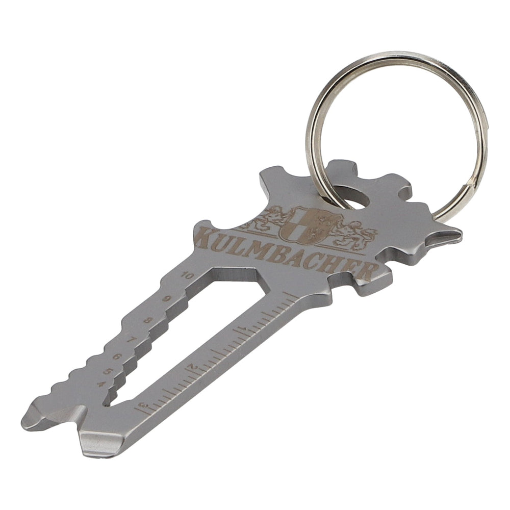 Kulmbacher Reichelbräu Bier Multifunktionswerkzeug neu Metall silber
