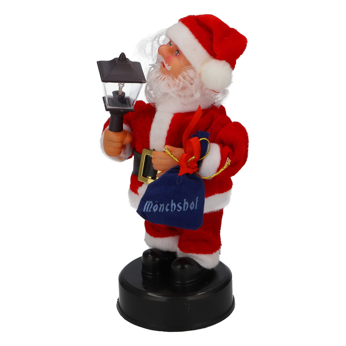 Kulmbacher Reichelbräu Bier Weihnachtsmann Singend Tanzend und Leuchtend – Ansicht 2