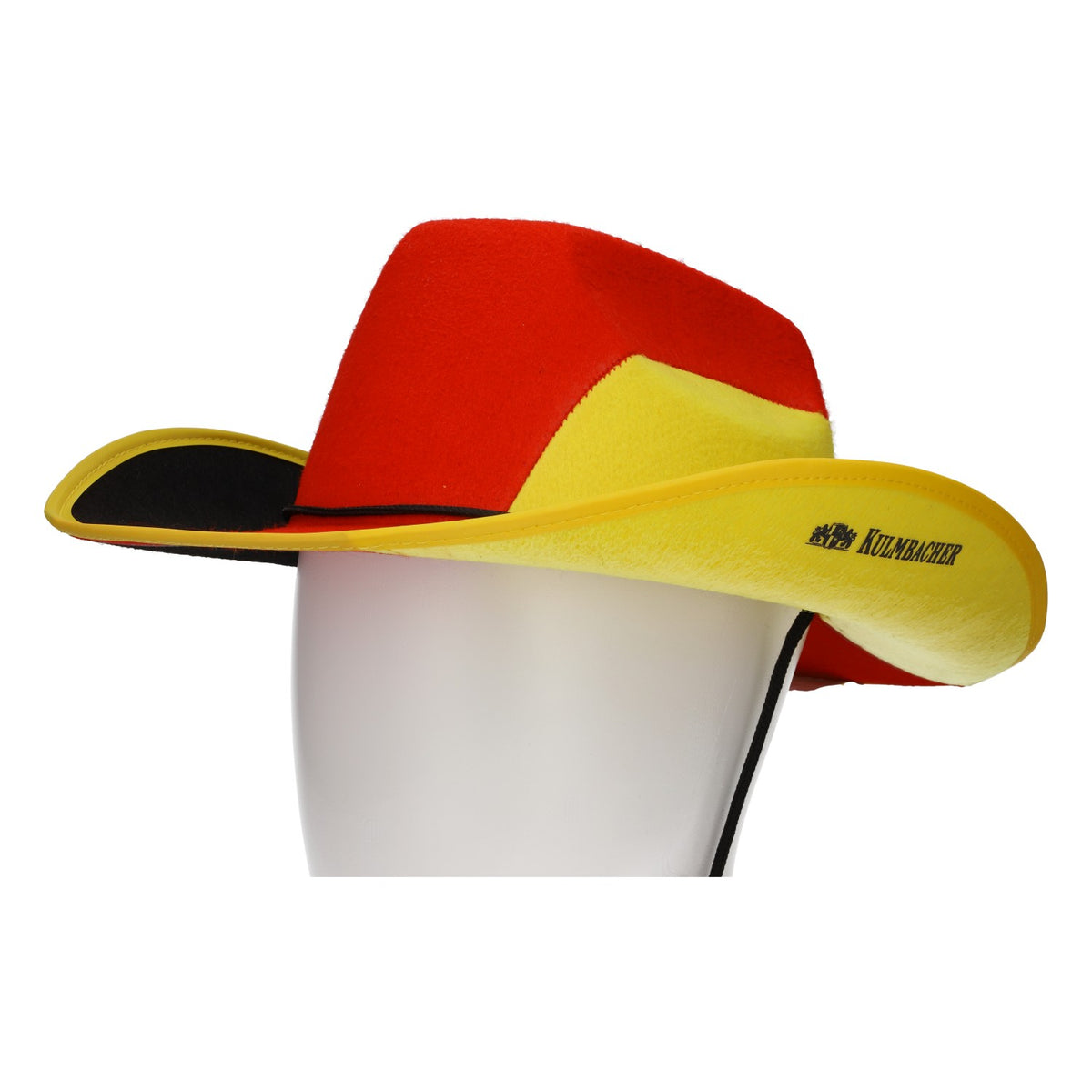 Kulmbacher Reichelbräu Deutschland Hut Cowboyhut mit Flaschenöffner WM EM – Ansicht 2