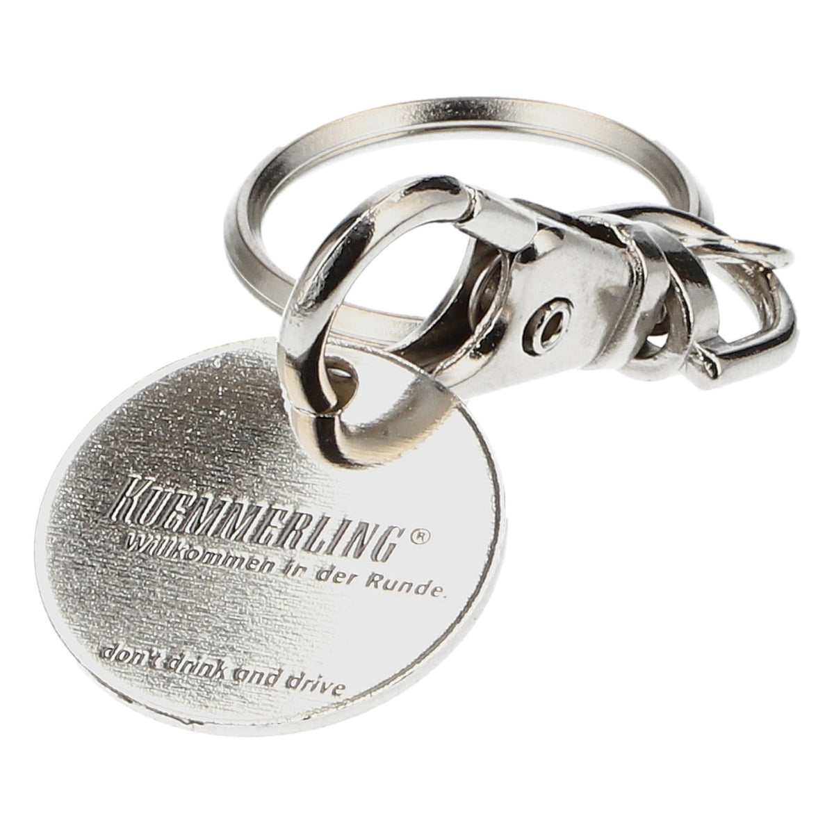 Kümmerling Schlüsselanhänger Einkaufswagenchip Metall Fanartikel Geschenk – Ansicht 2