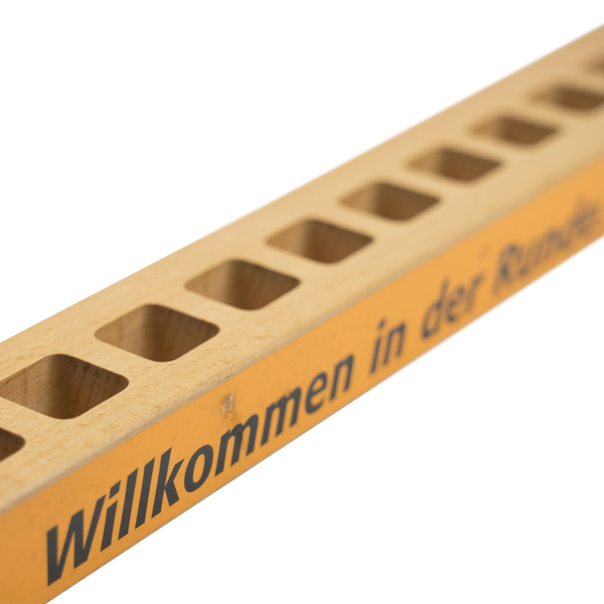 Kümmerling Schnapslatte Shotmeter Holz 18 Plätze Gläser Tablett Party Kurze Bar – Ansicht 4
