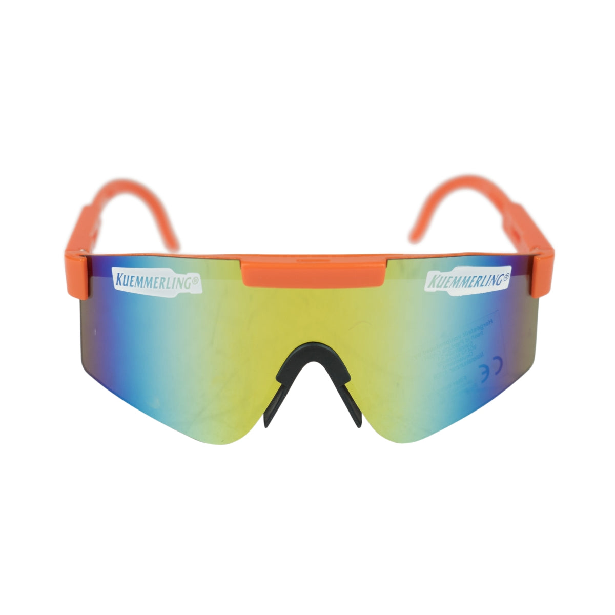 Kümmerling Sonnenbrille Schnelle Brille Verspiegelt Hype Streetstyle Joggen Ra – Ansicht 2
