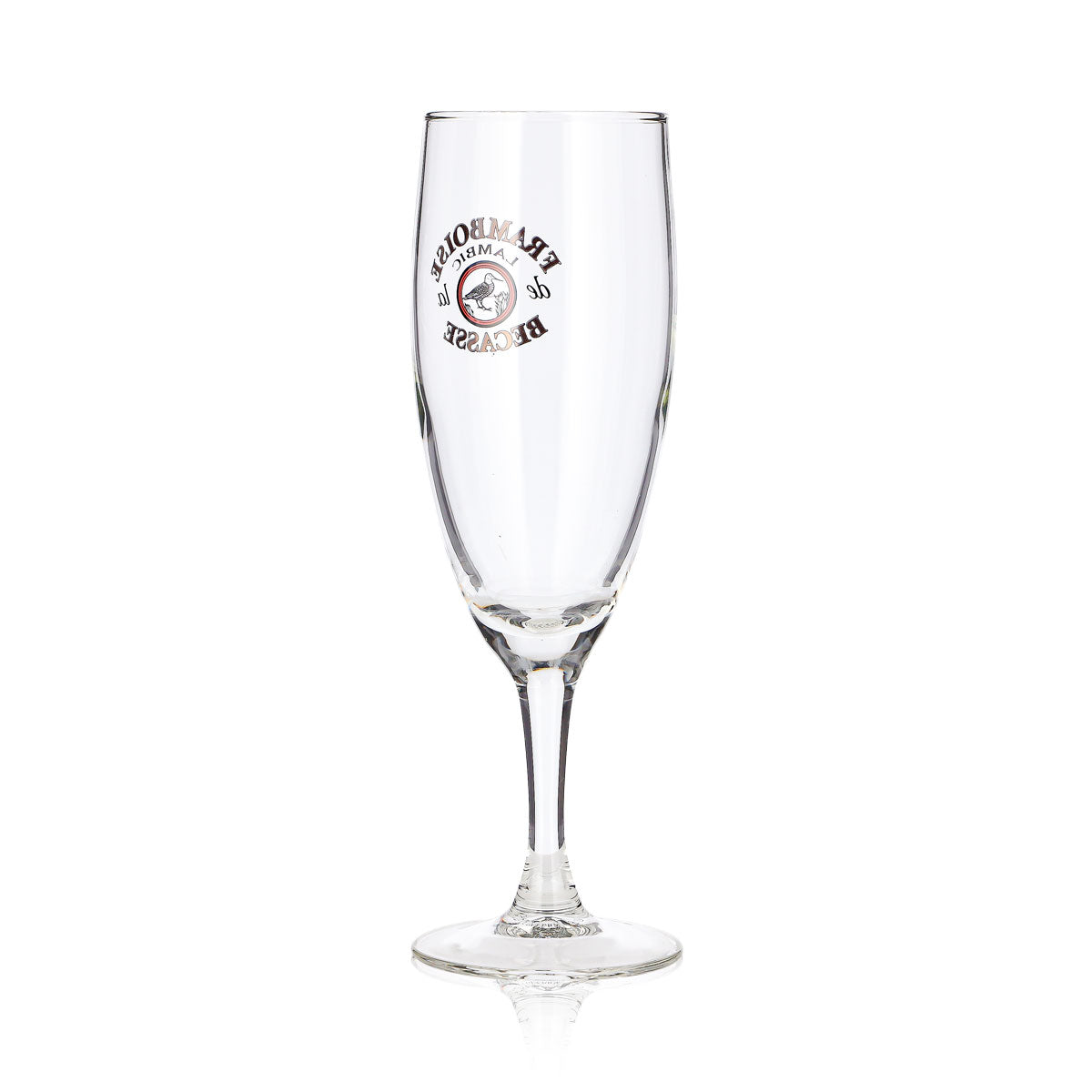 La Becasse Bier Glas 0,17l Pokal Framboise Lambic – Ansicht 4