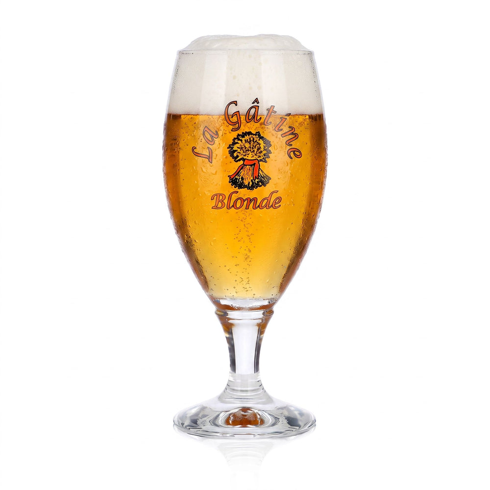 La Gatine Bier Glas 0,25l Pokal Blonde Durobor Sevilla