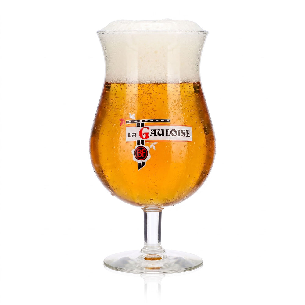 La Gauloise Bier Glas 0,6l Pokal Durobor Grand Crus