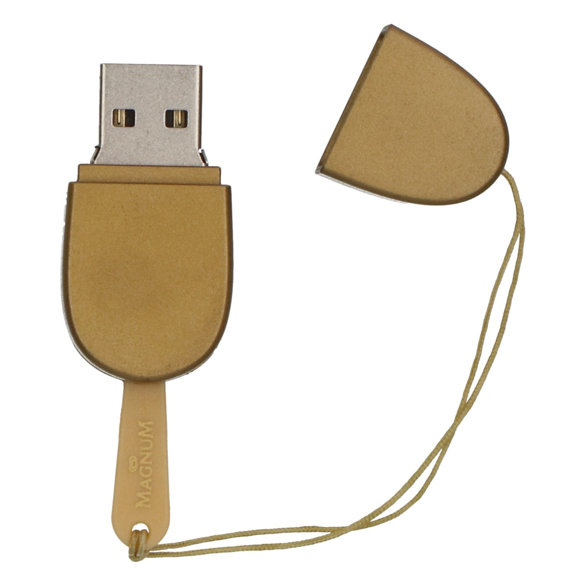 Langnese Eis USB-Stick Eis Magnum Gold USB Stick 2GB / Speicher Stieleis – Ansicht 3