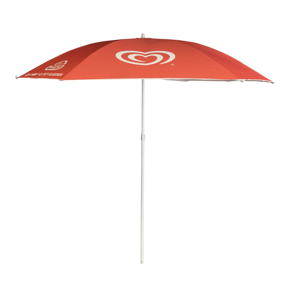 Langnese Sonnenschirm Ø175cm Gebraucht Outdoor Gastronomie Garten Biergarten – Ansicht 3