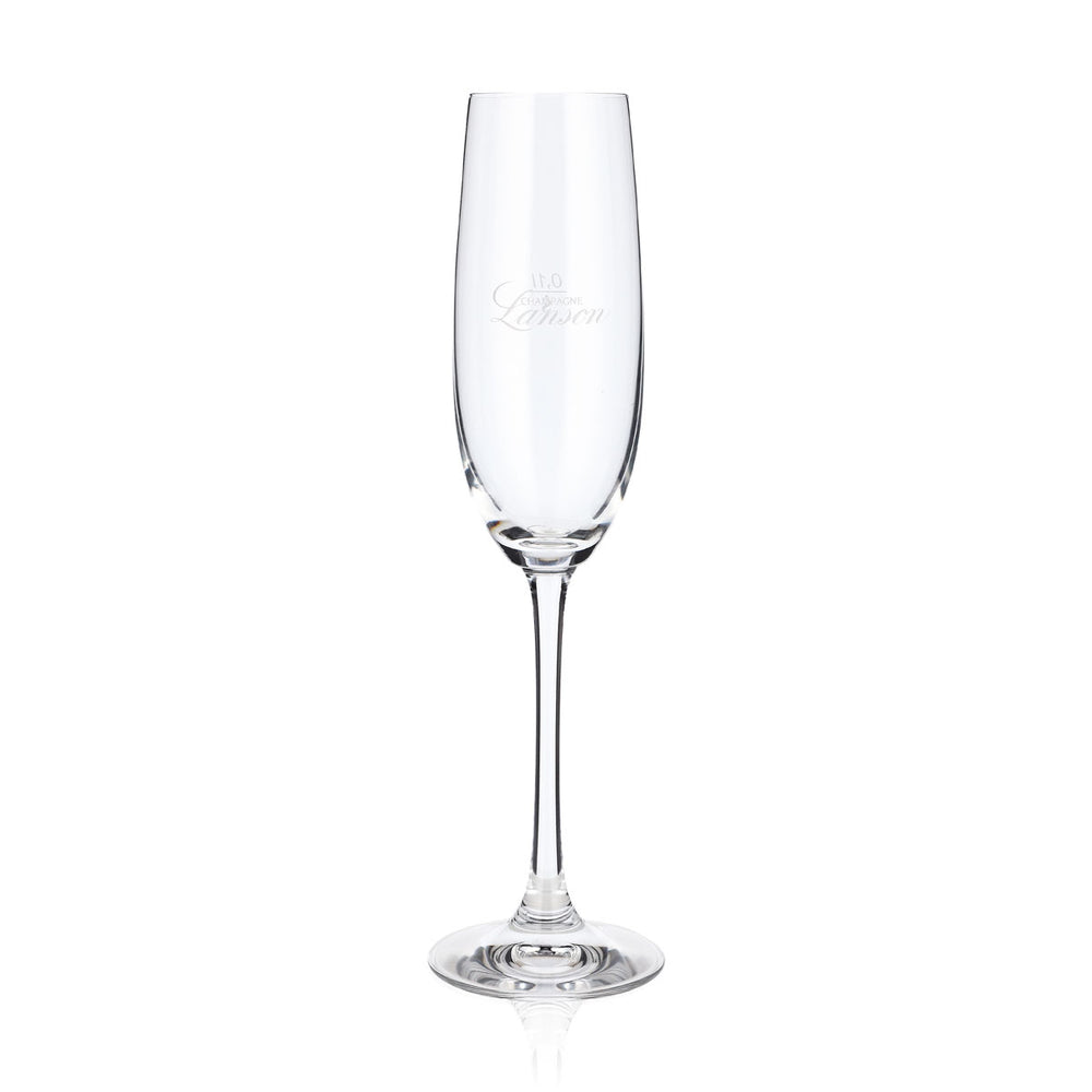 Lanson Champagner Glas 0,1l Flöte Sektglas Sektflöte Champagnerglas