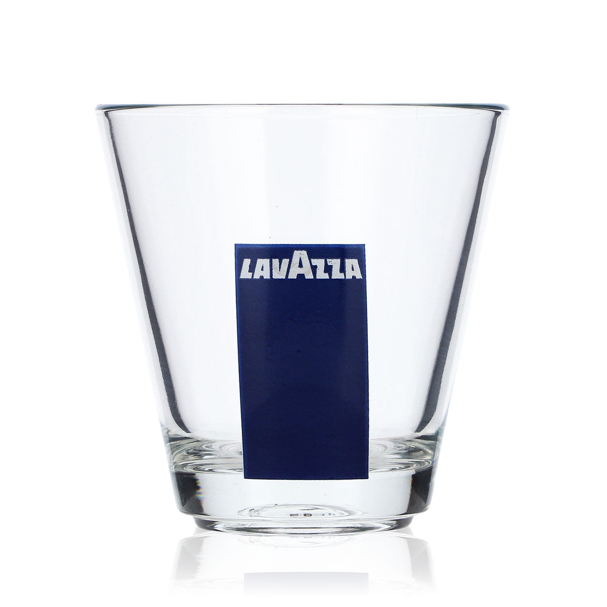 Lavazza Kaffee Glas 0,1l Tumbler Kaffegläser V-Form kurze Ausführung