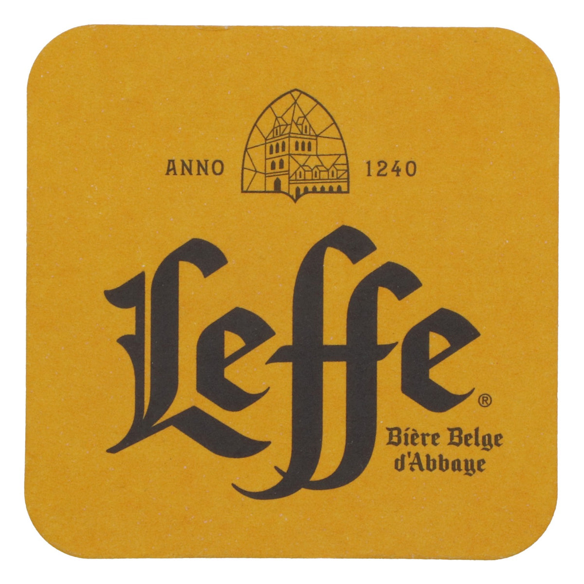 Leffe Bier Bierdeckel Untersetzer Glasuntersetzer Partydeckel 9x9cm