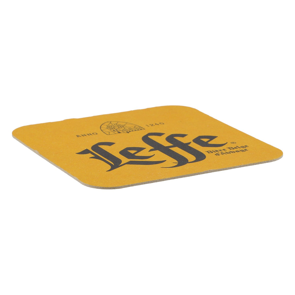 Leffe Bier Bierdeckel Untersetzer Glasuntersetzer Partydeckel 9x9cm – Ansicht 3