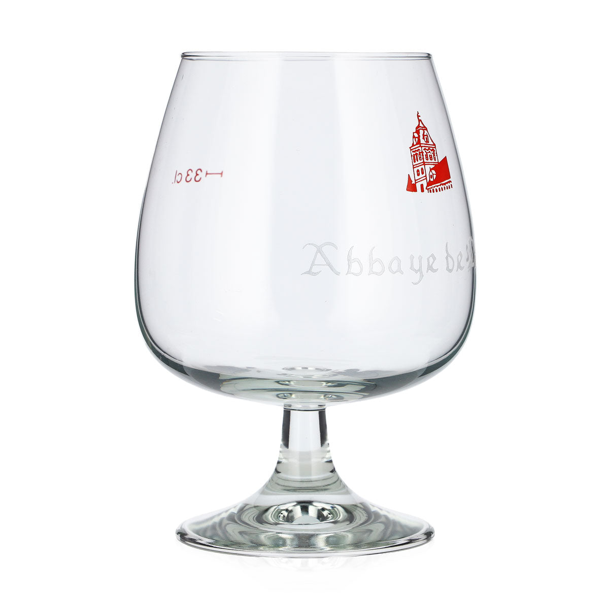 Leffe Bier Glas 0,33l Pokal Abbaye de Leffe – Ansicht 2