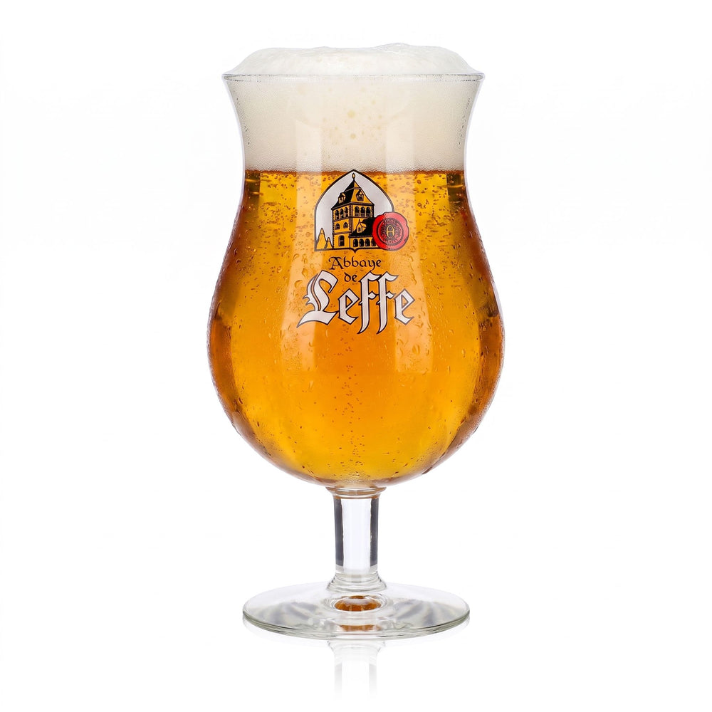 Leffe Bier Glas 0,5l Pokal Tulpe Durobor