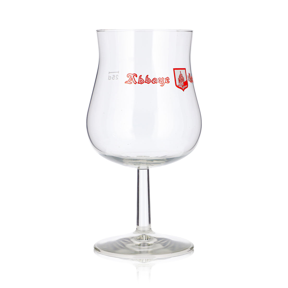 Leffe Bier Glas Pokalglas 0,25l Stielglas Abbaye De Leffe leerdam-glas – Ansicht 3
