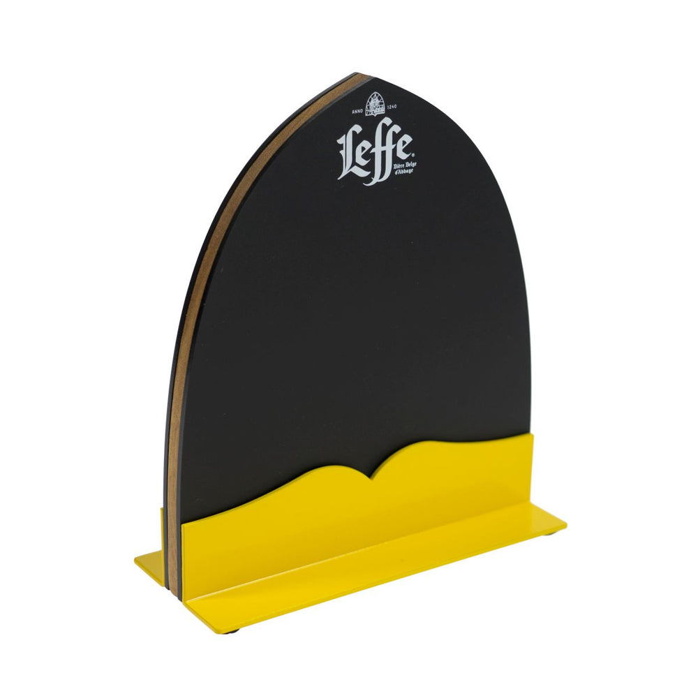 Leffe Kreidetafel Tischaufsteller Menü Speisen Getränke Karte Gastro Bar Bistro