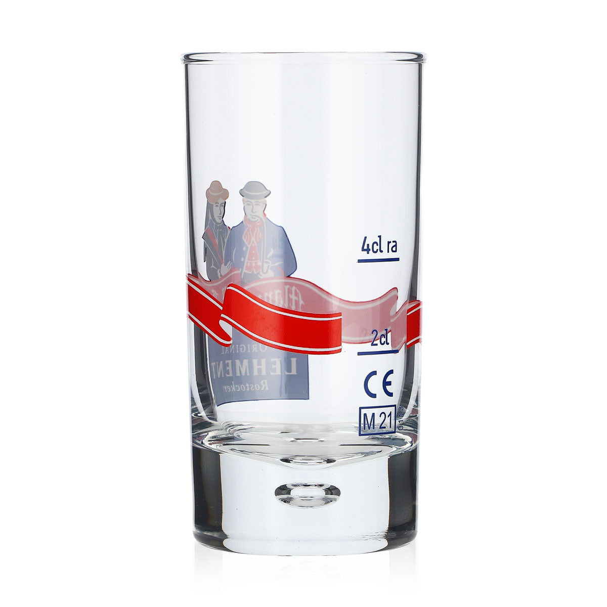 Lehment Schnaps Glas 2cl Schnapsglas Shotglas Original Lehment Rostocker – Ansicht 3