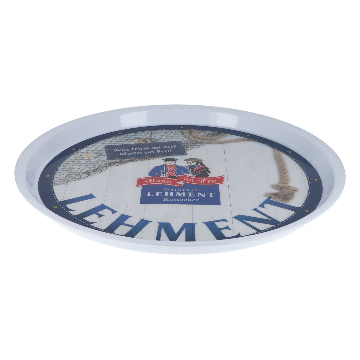 Lehment Servier Tablett Ø37cm Bedienung Service Kellner Gastro Restaurant – Ansicht 2