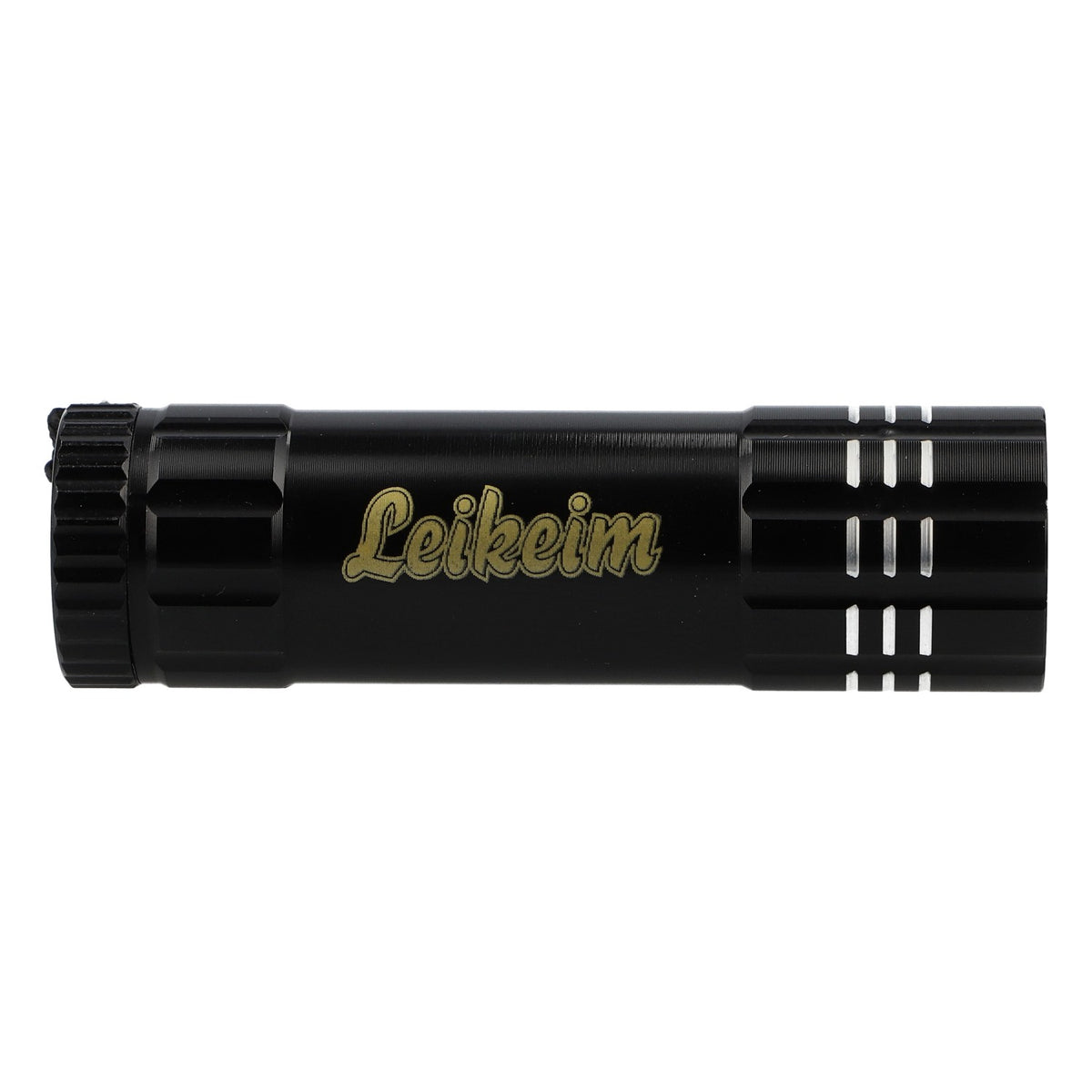 Leikeim Bier Taschenlampe LED schwarz Kunststoff inkl. Batterien AAA Licht – Ansicht 2