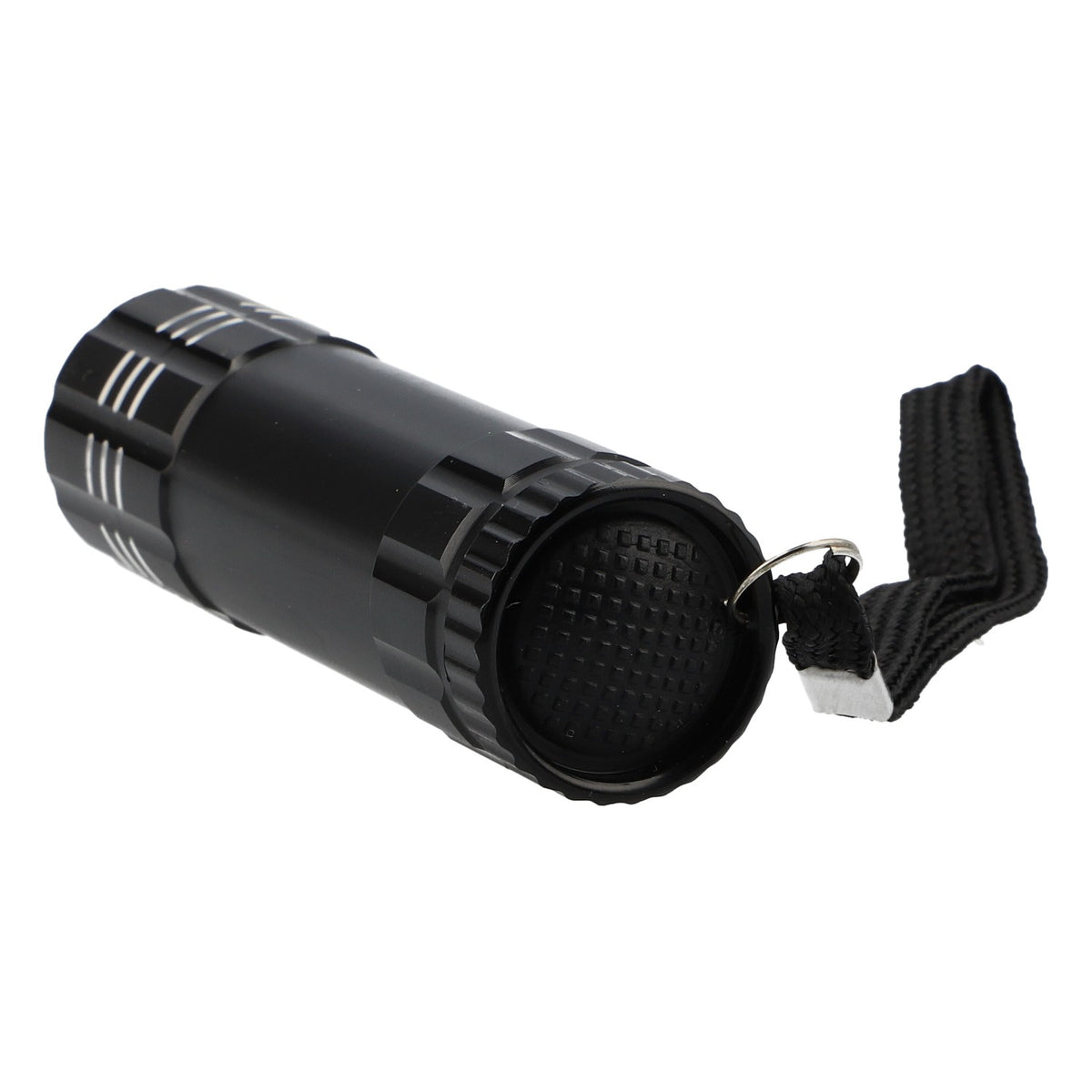 Leikeim Bier Taschenlampe LED schwarz Kunststoff inkl. Batterien AAA Licht – Ansicht 4