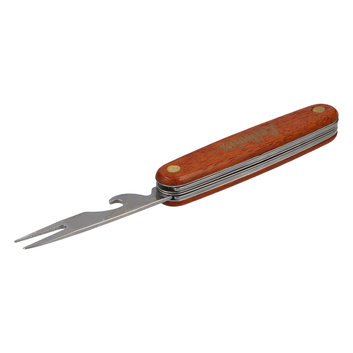 Leikeim Bier Taschenmesser Set Messer Gabel Flaschenöffner Multifunktionswerkzeu – Ansicht 4
