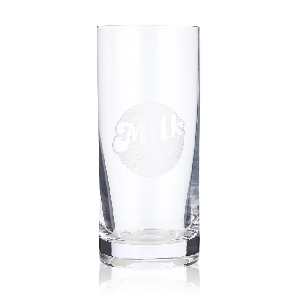 Leonardo Milk Glas Milchglas Kinderglas Frühstückglas Tumbler 0,35l