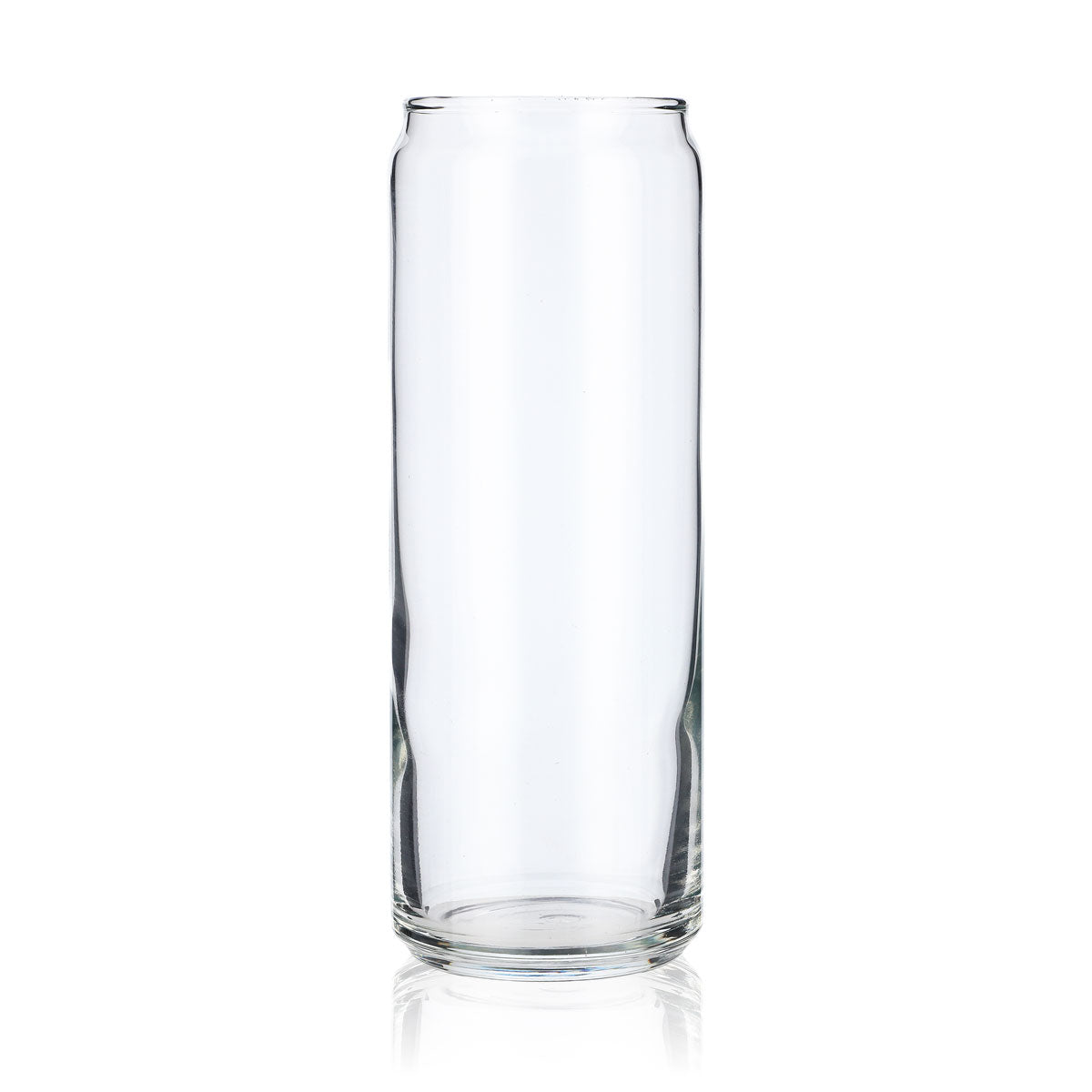 Libbey Can Glas Slim 0,37l Longdrinkglas Partygläser Becher Blanco