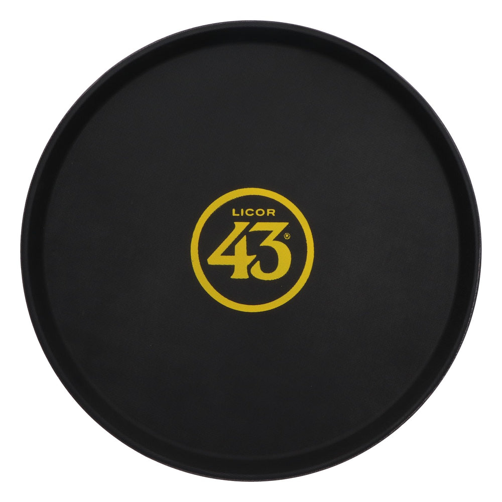 Licor 43 Likör Tablett Kellmertablett Serviertablett Rutschfest mit Logo