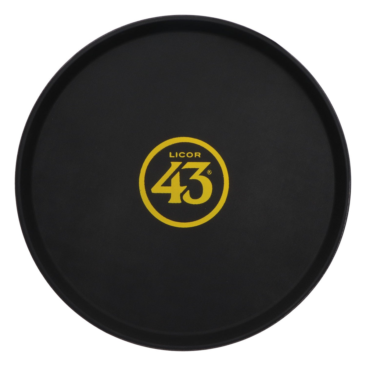 Licor 43 Likör Tablett Kellmertablett Serviertablett Rutschfest mit Logo