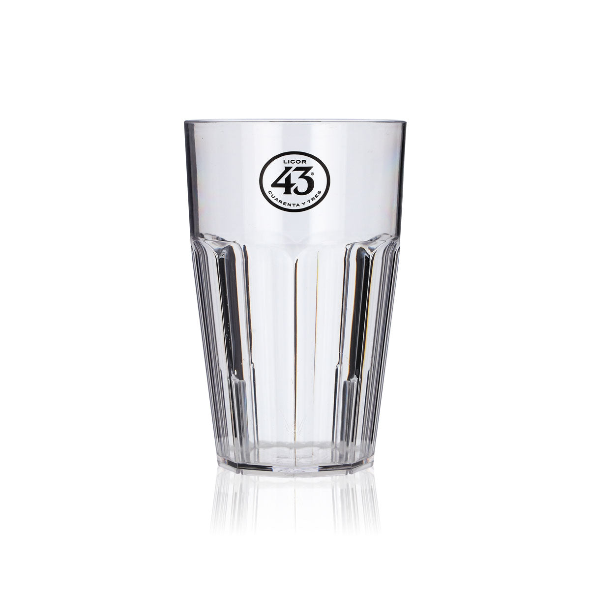 Likör 43 Glas 0,4l Kunststoff Plastik Mehrweg Becher Gläser Longdrink Cocktail