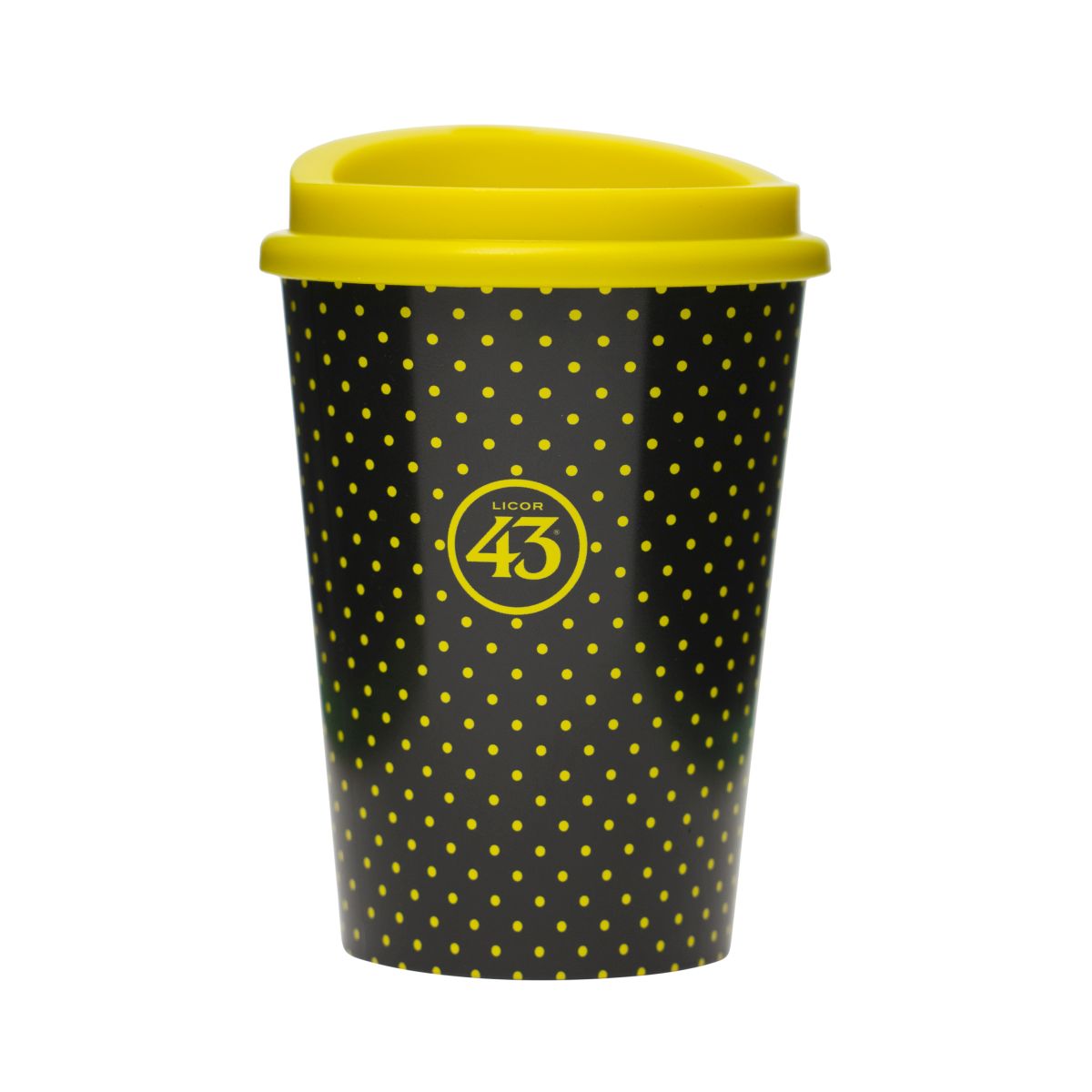 Likör 43 Kaffeebecher Thermobecher Glas 0,36l Togo Becher Tee Heißgetränke Kako – Ansicht 2