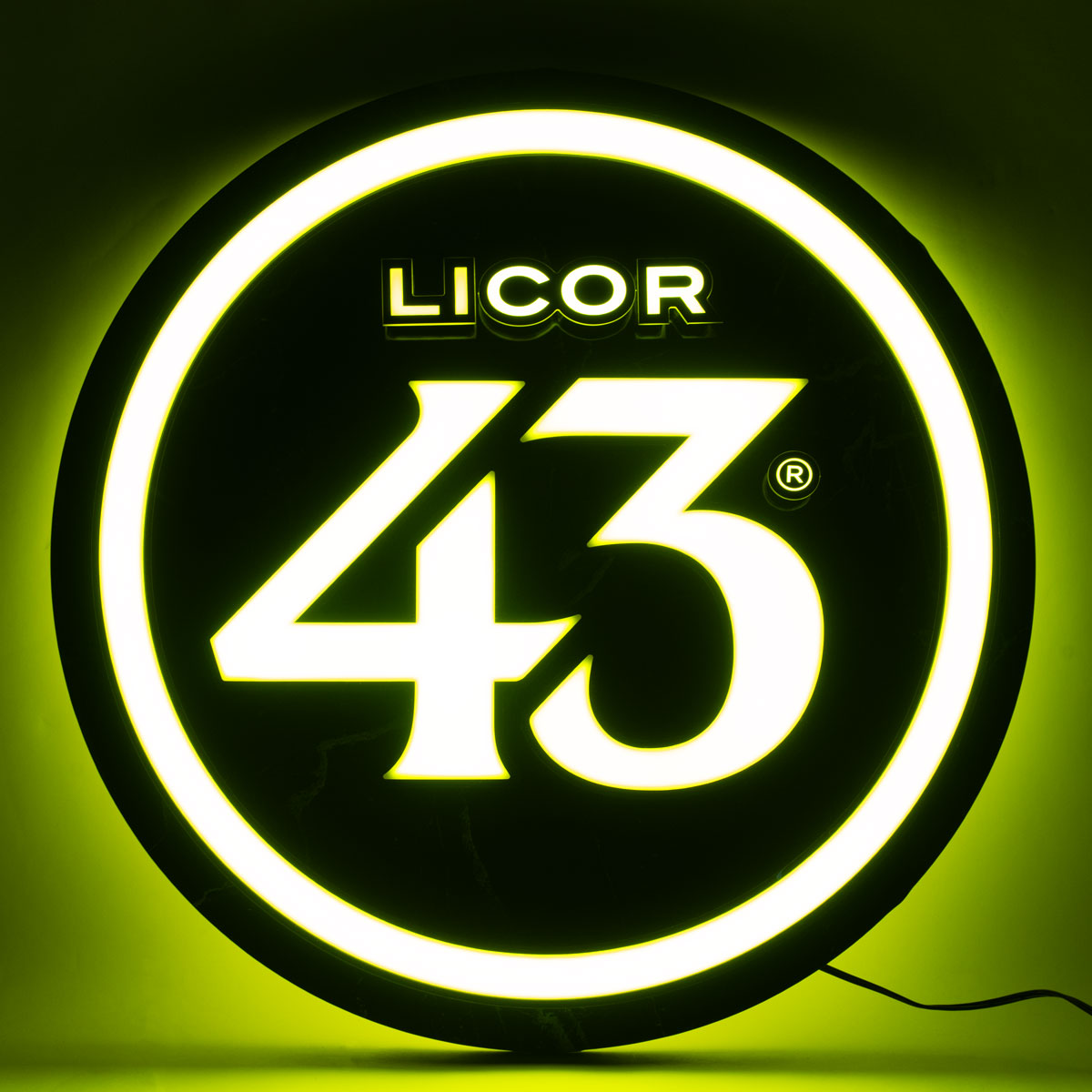 Likör 43 Leuchtreklame Luminated LED Wallsign Bardeko Merchandise Licor 43 – Ansicht 5
