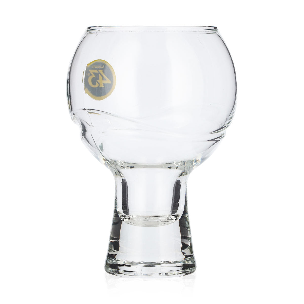 Likör 43 Likör Glas Ballonglas 0,34l gelbes Logo Cognac Schwenker Gin Copa – Ansicht 3