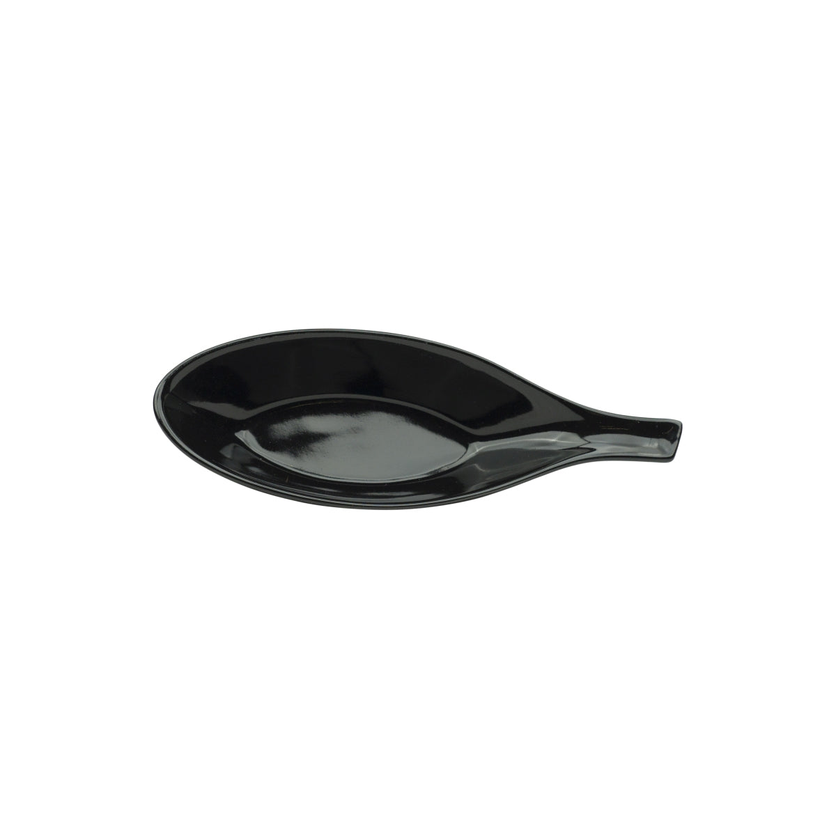 Likör 43 Likör Olivenschale Fischform schwarz Snacks Bar Behälter Box Tapas – Ansicht 4