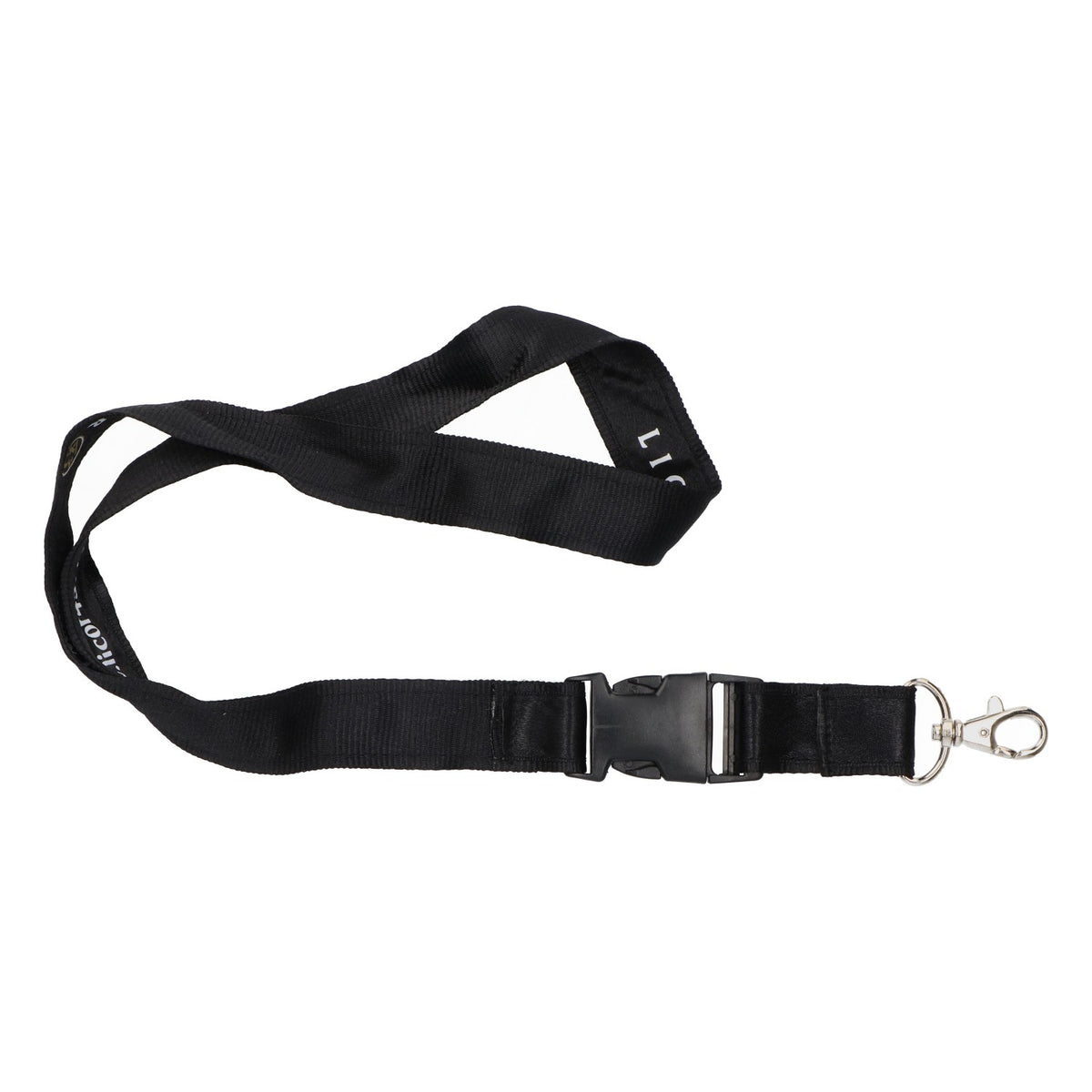 Likör 43 Likör Schlüsselanhänger Schlüsselband Lanyard Schwarz – Ansicht 2