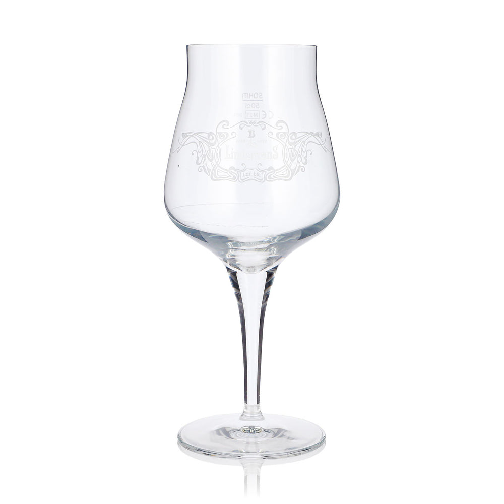 Lindemans Bier Glas 0,5l Tulpe 1822 Pokal Sahm Bierglas Pokalglas Biertulpe