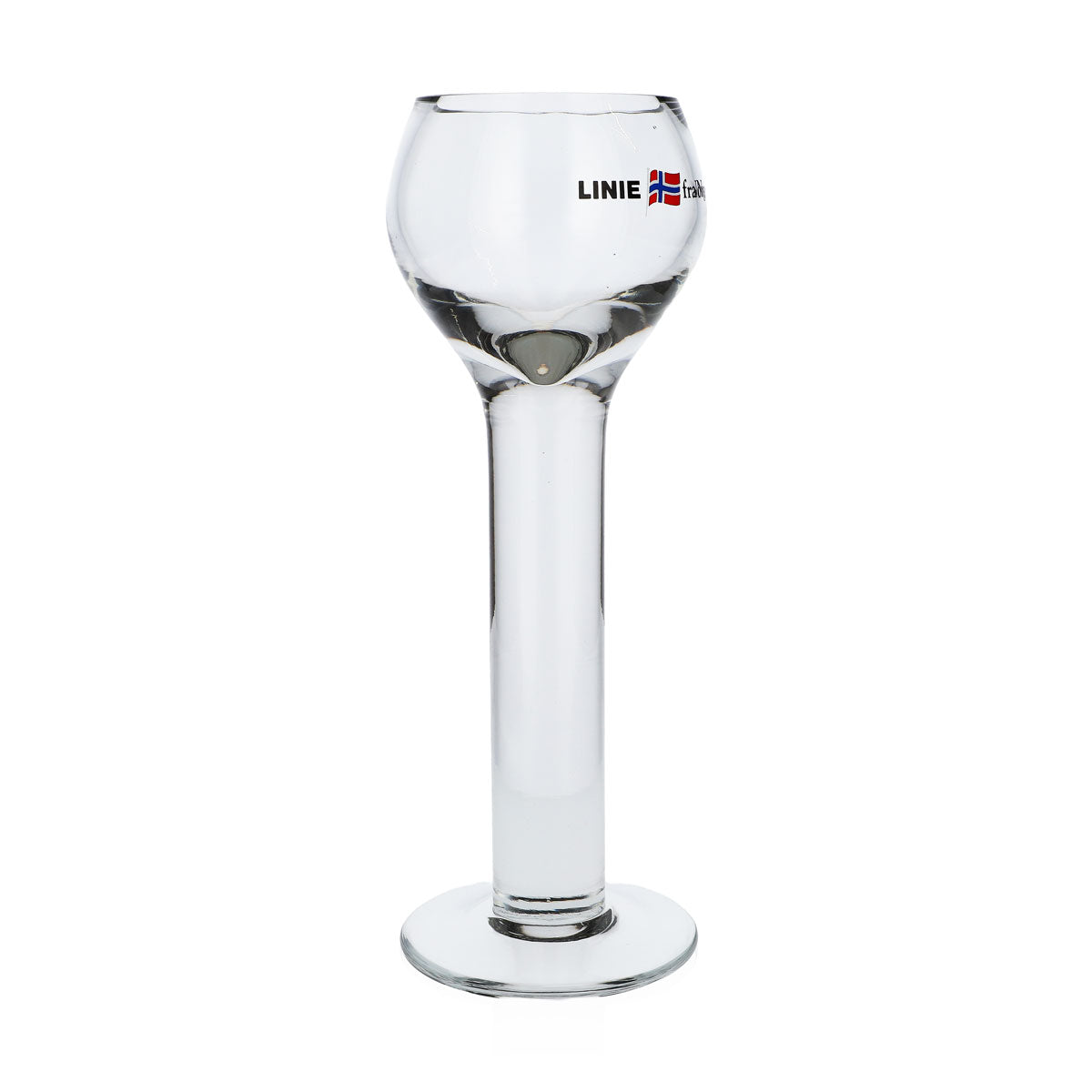Linie Akuavit Norge Likör Glas Riesen Stamper 11,5cm Schnapsglas Shotglas – Ansicht 2