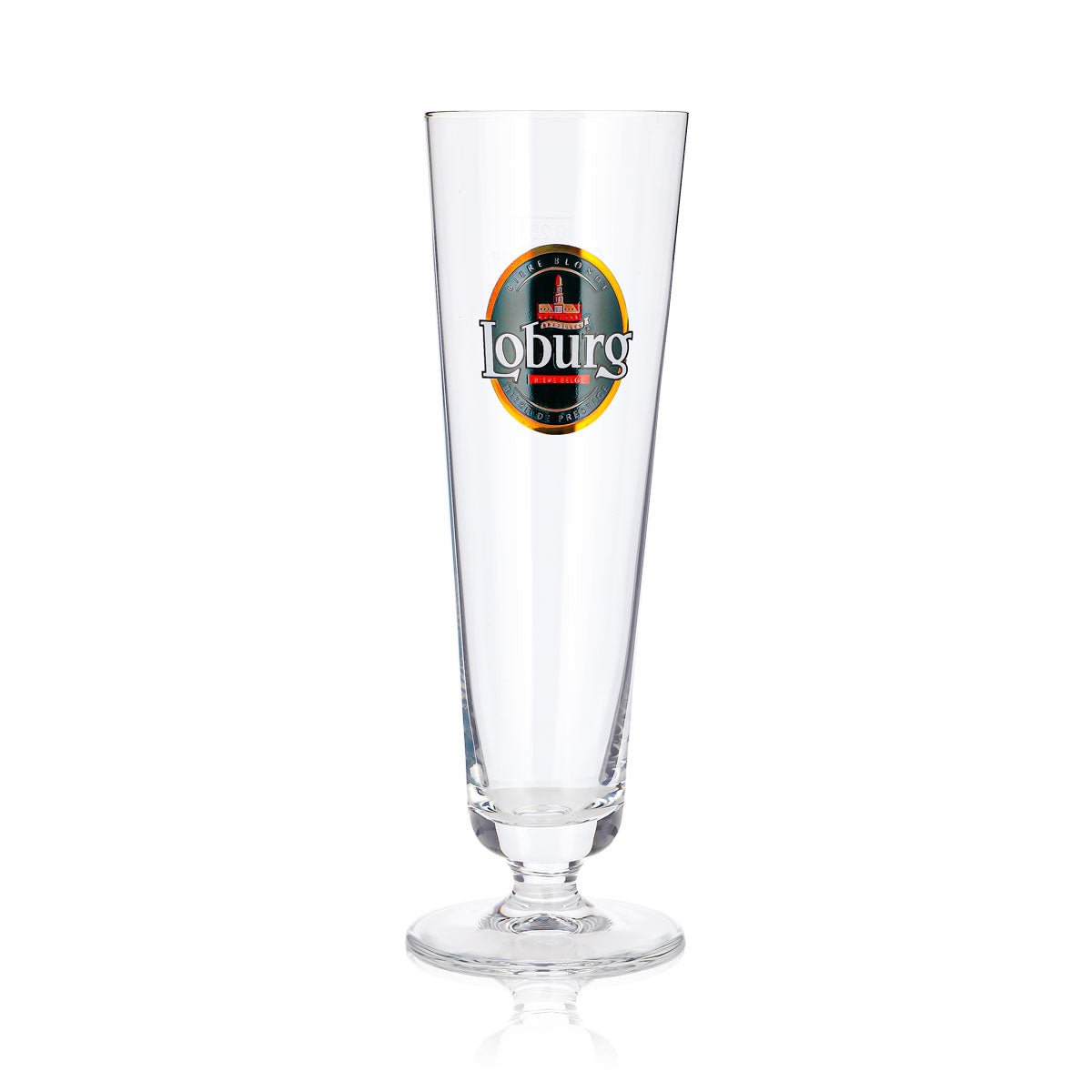 Loburg Bier Glas 0,25l Pokal – Ansicht 2