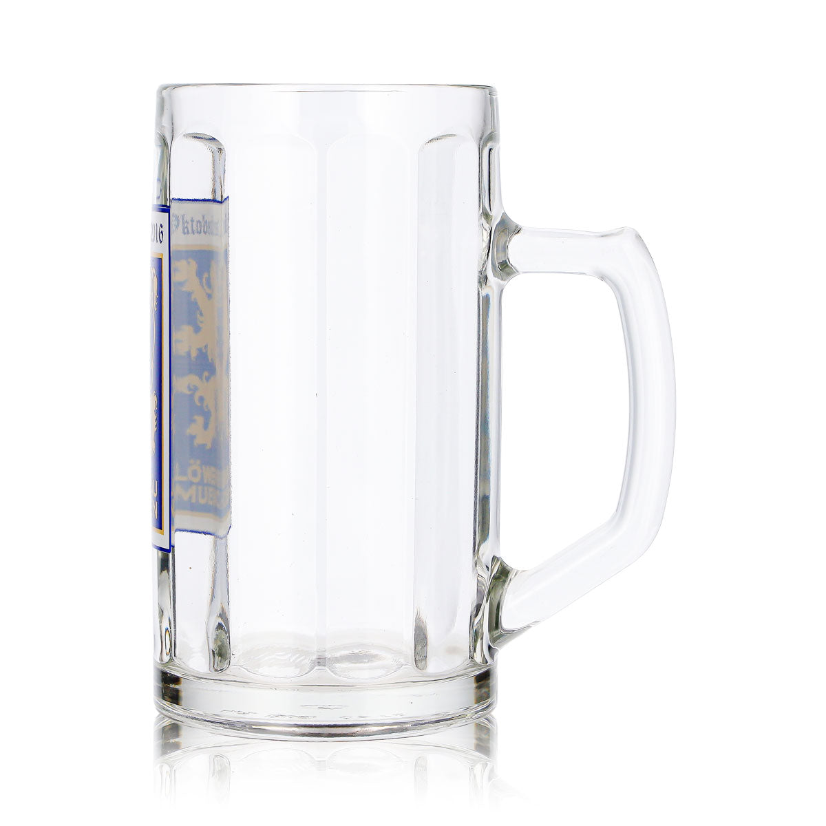 Löwenbräu Bier Glas Krug 0,5l Oktoberfest 2016