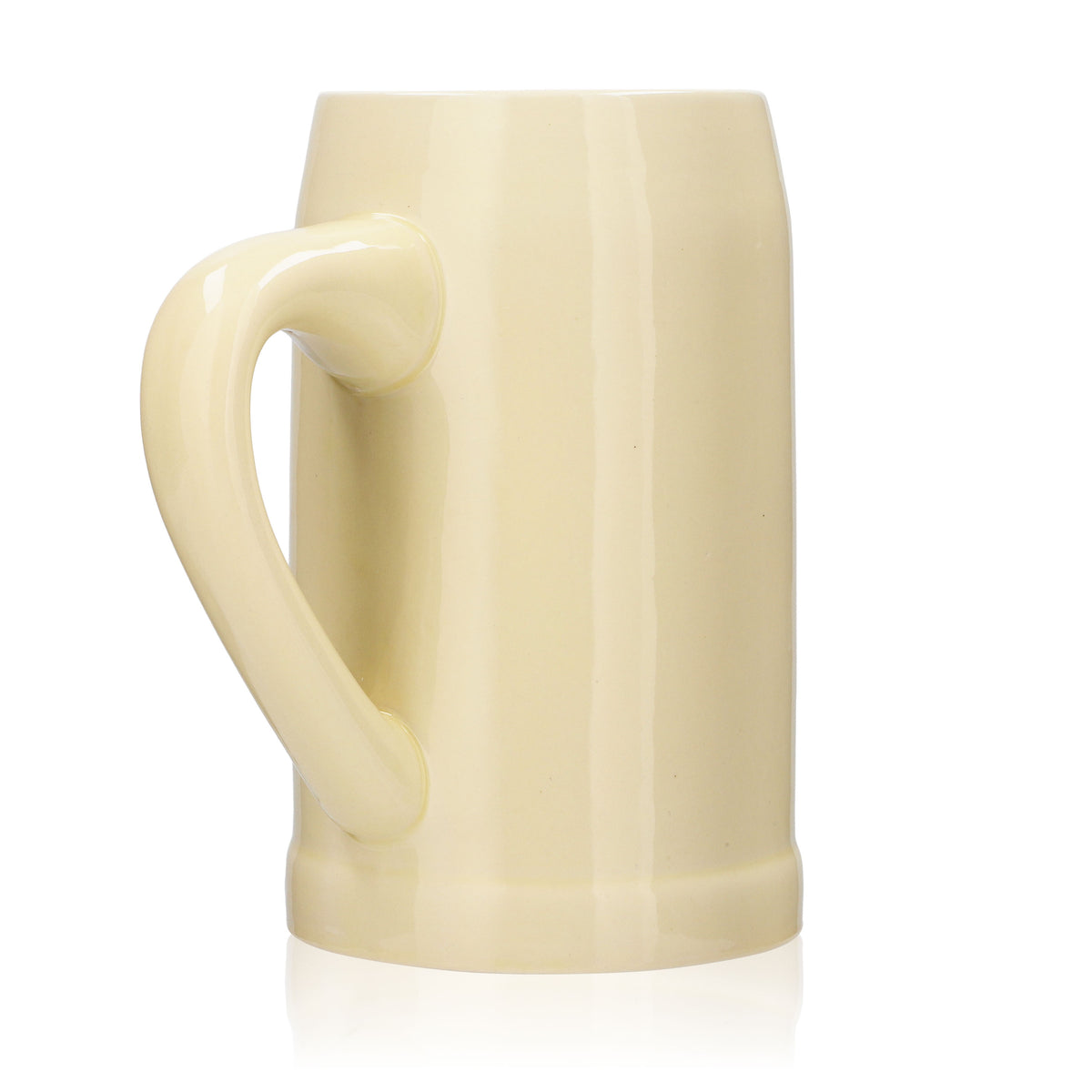 Löwenbräu Bierglas Tonkrug Steinzeukrug Seidel 0,5l Oktoberfest 2015 – Ansicht 4