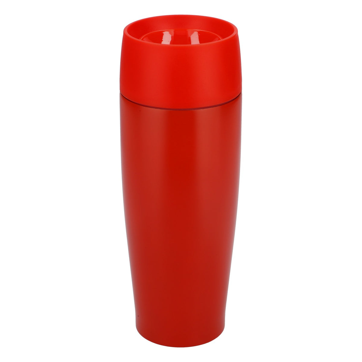 LU Keks Thermoskanne Trinkflasche Freizeitflasche Radsportflasche Aluminium Becher Rot – Ansicht 3