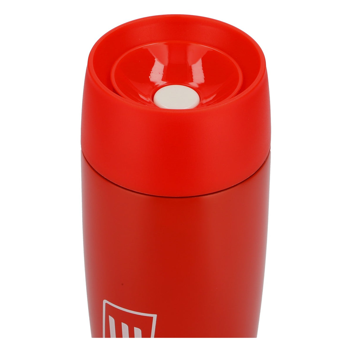 LU Keks Thermoskanne Trinkflasche Freizeitflasche Radsportflasche Aluminium Becher Rot – Ansicht 5