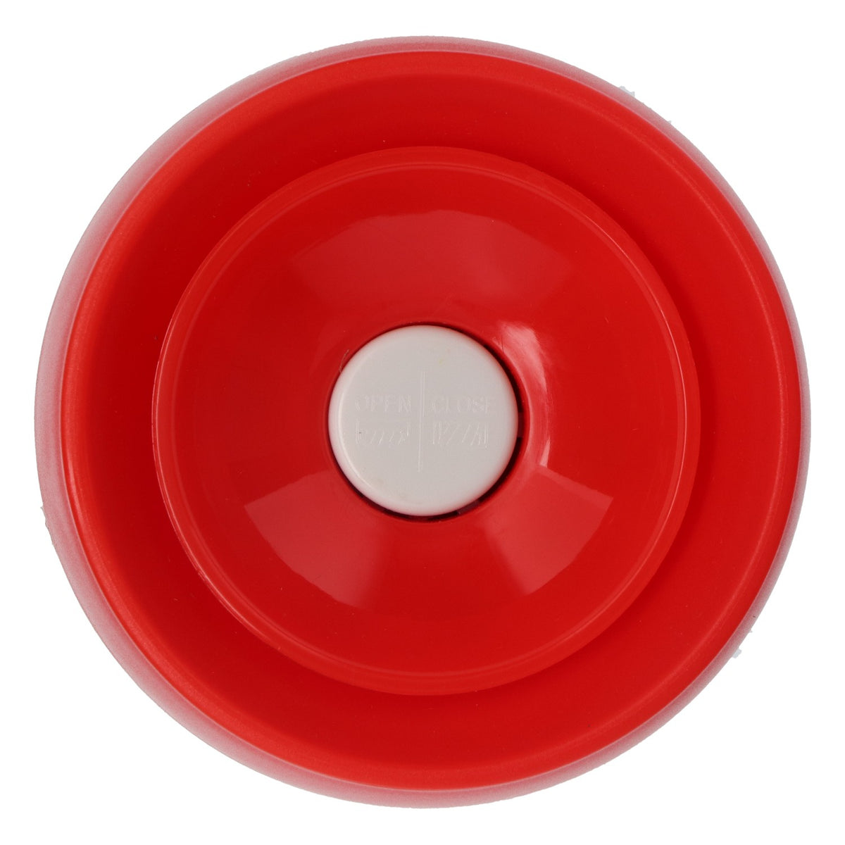 LU Keks Thermoskanne Trinkflasche Freizeitflasche Radsportflasche Aluminium Becher Rot – Ansicht 6
